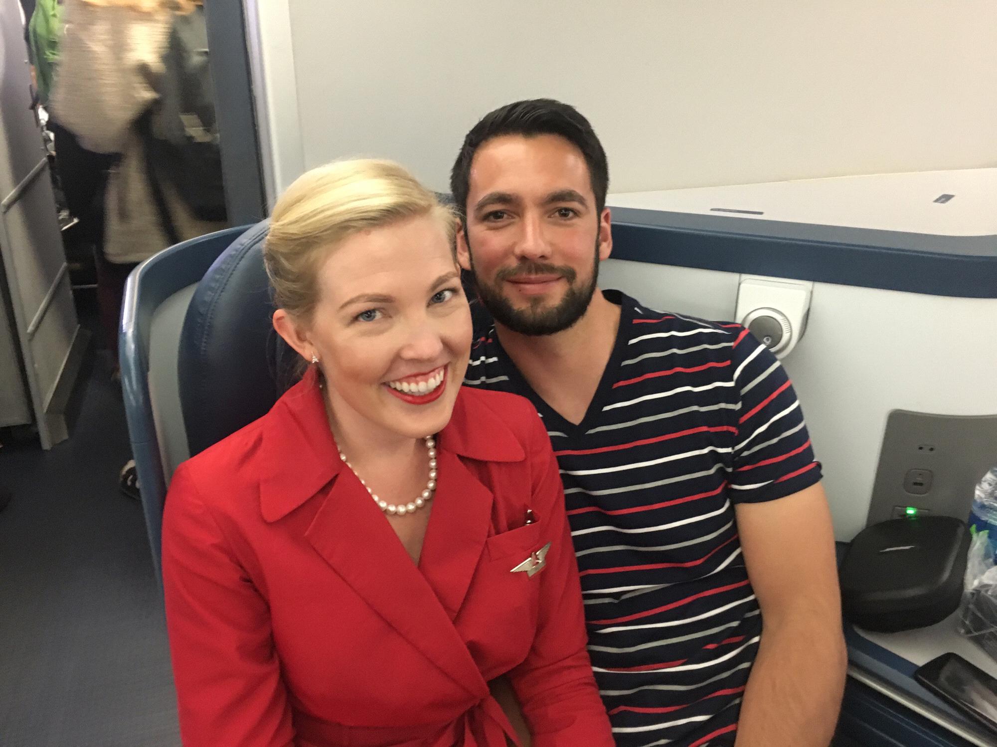 Taking Adrien back to Europe 05/18