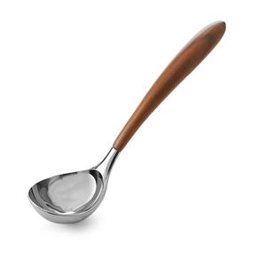 Nambé MT0795 Stainless Steel Gravy Ladle, Silver