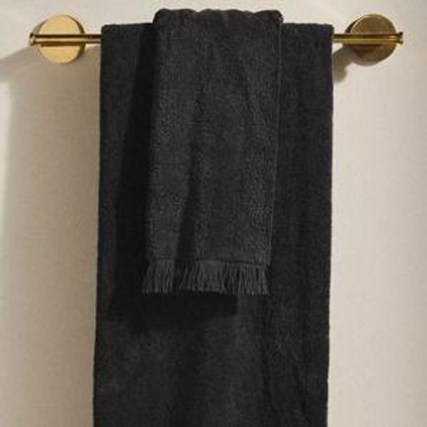 Plush Turkish Cotton Towel Collection