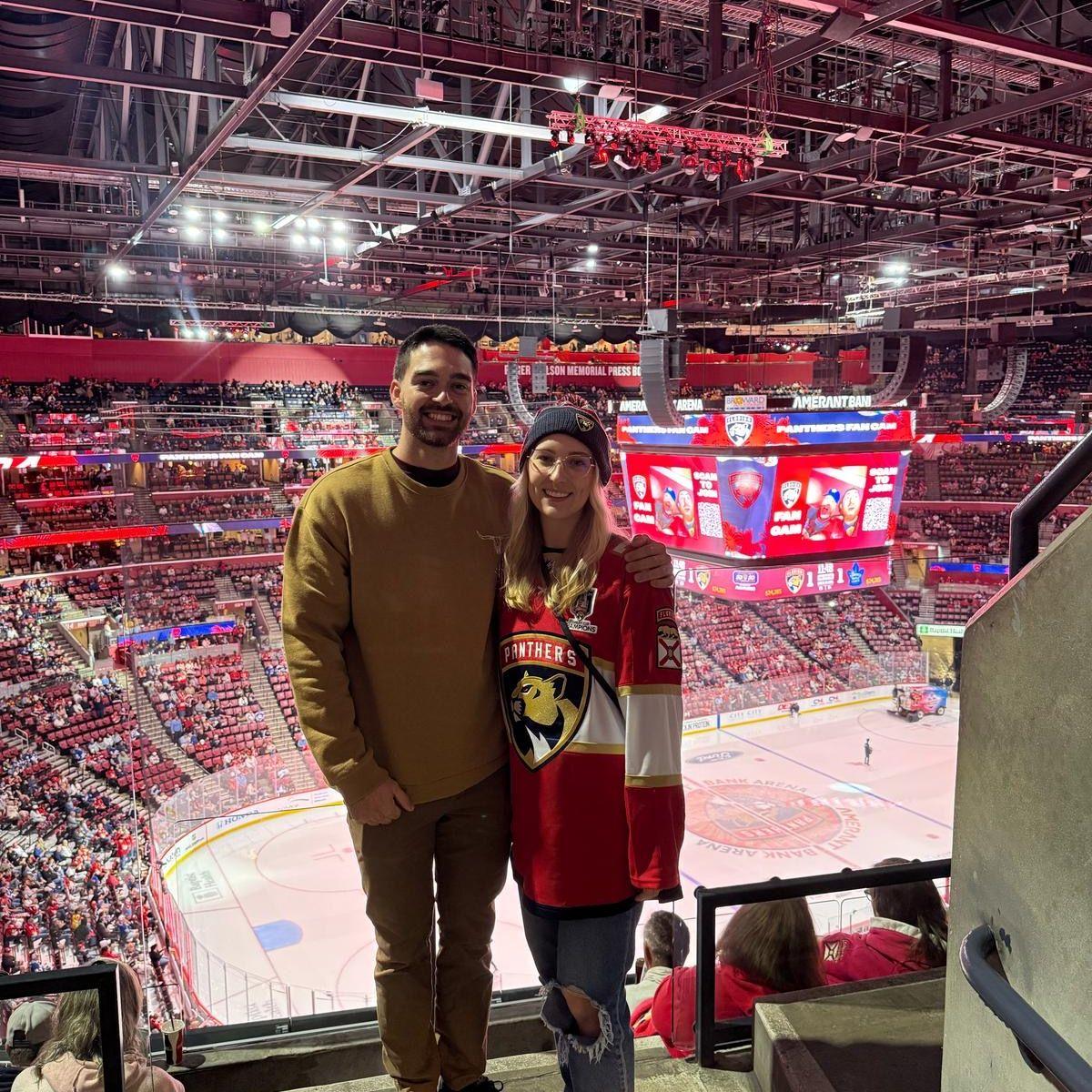GO PANTHERS!!! Sorry Leafs fans :(