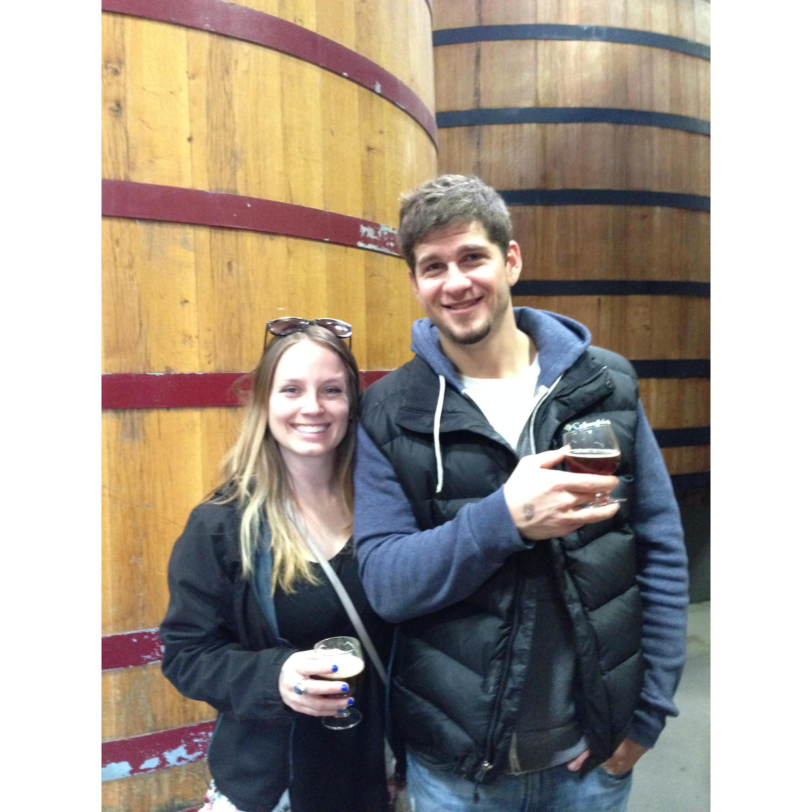 New Belgium Brewery Happy Birthday Kylee 2015