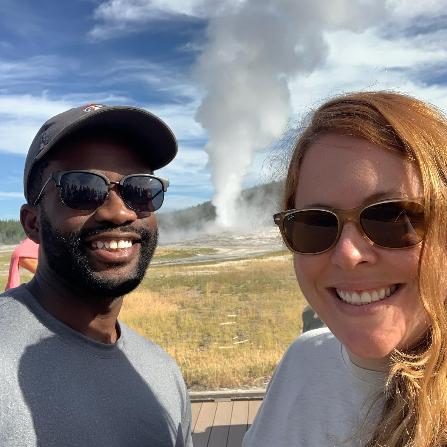 Old Faithful Yellowstone National Park