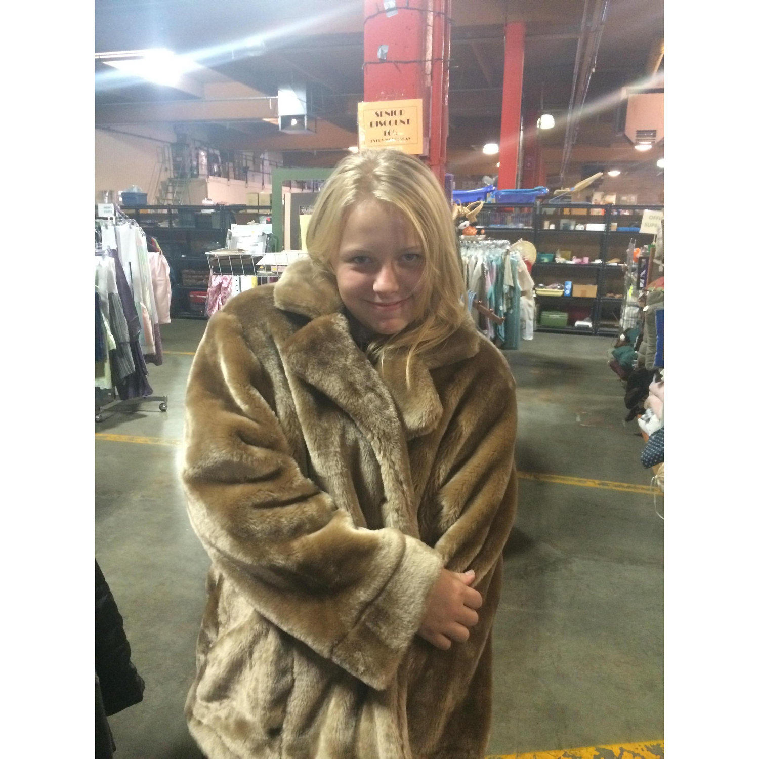 thrift shopping date