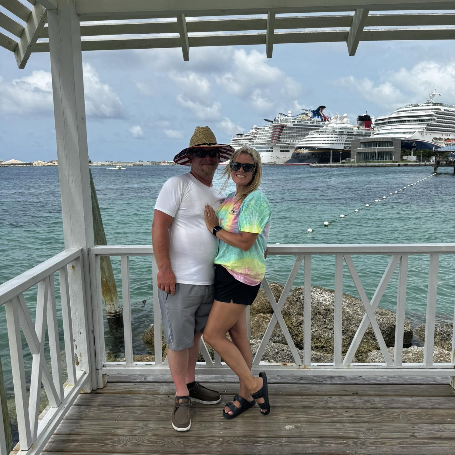 Our 3rd cruise.