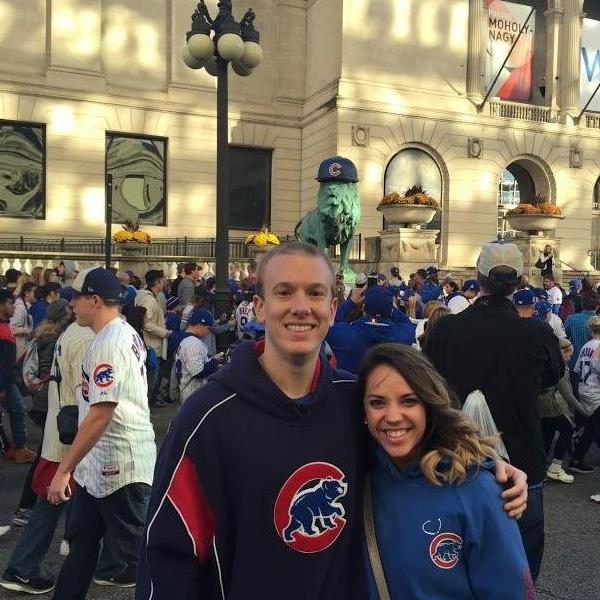 Cubs parade. Chicago, IL. November 2016