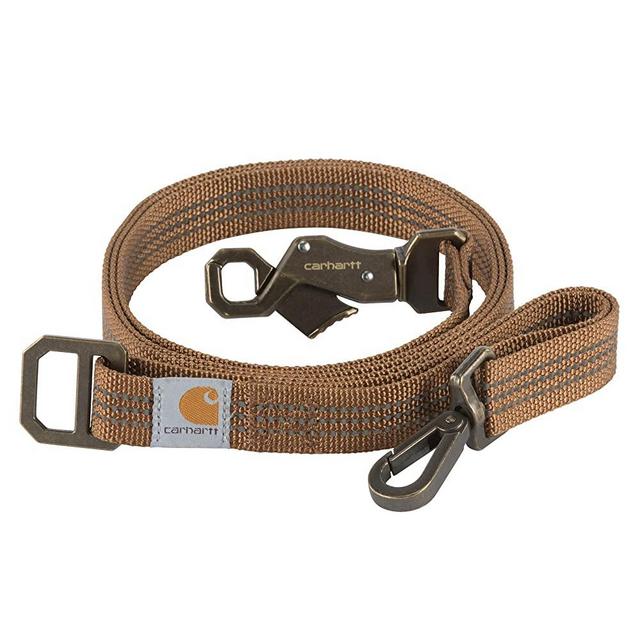 Carhartt Pet Durable Webbing Leashes for Dogs, Reflective Stitching for Visibility