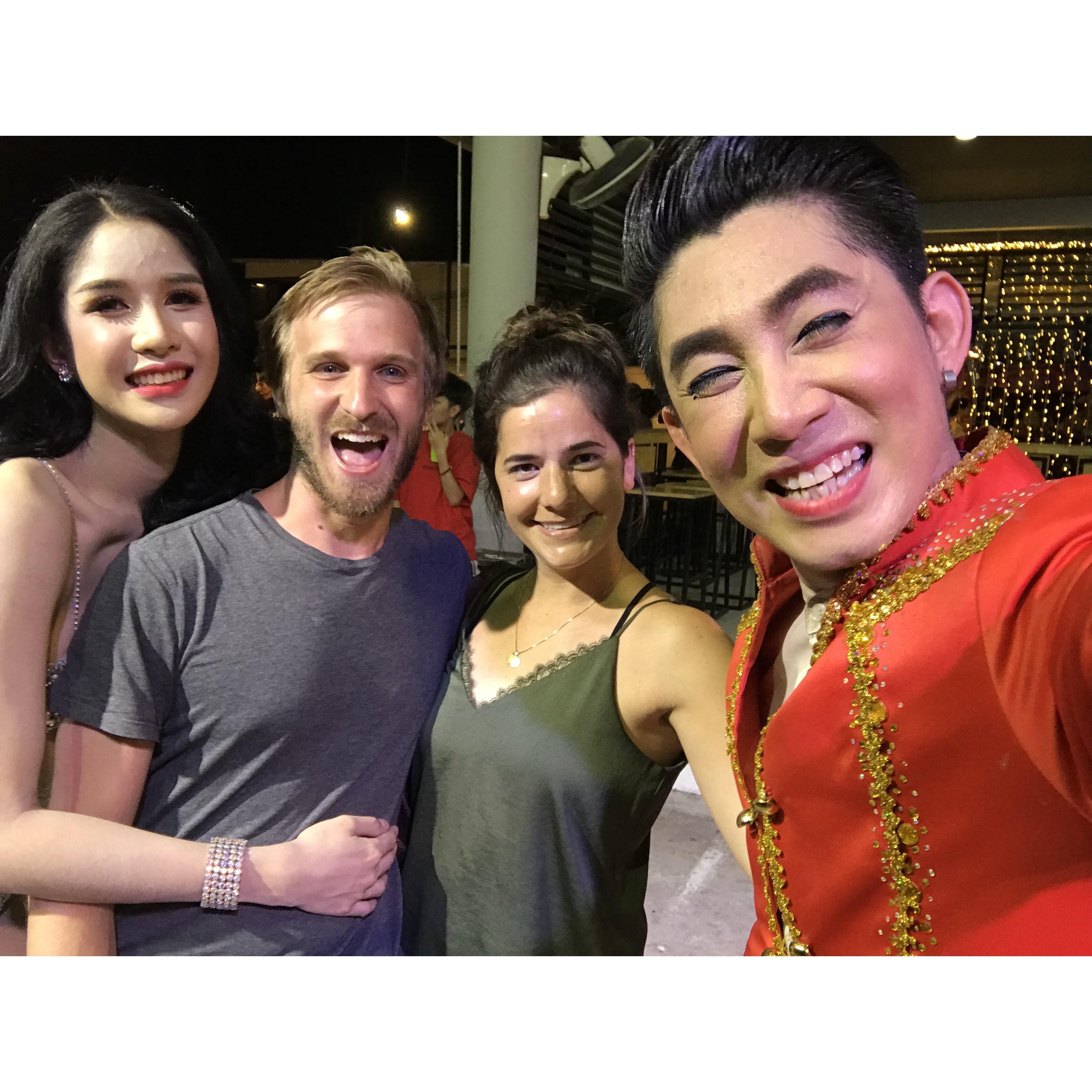 Oh dear #ThaiLadyboys, Phuket Town, Thailand