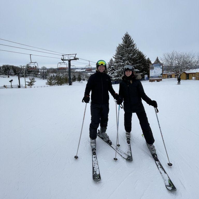First ski trip!