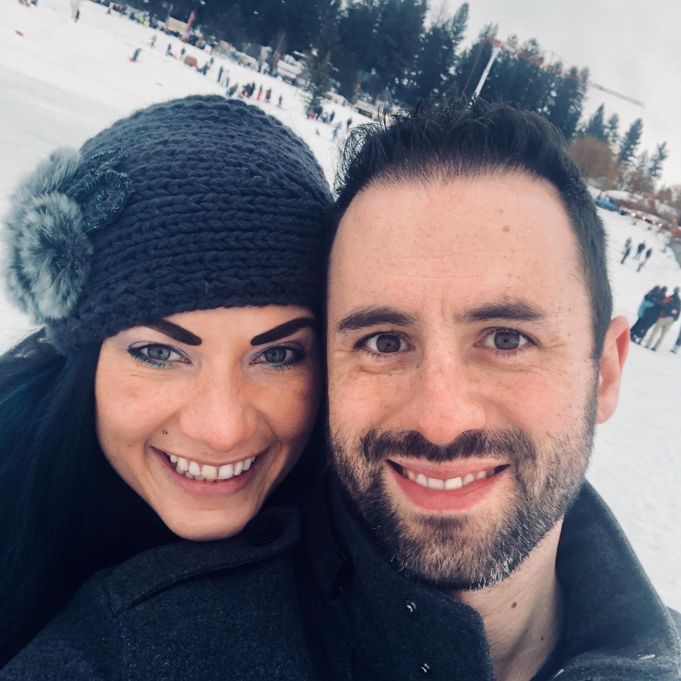 Out on the frozen lake for McCall's Winter Fest 2019