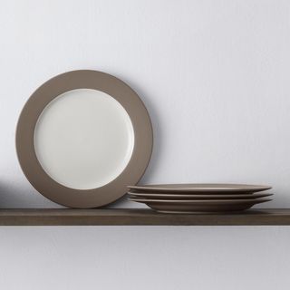 Colorwave Rim Salad Plate, Set of 4