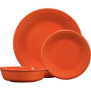 Classic Rim 3-Piece Place Setting, Service for 1