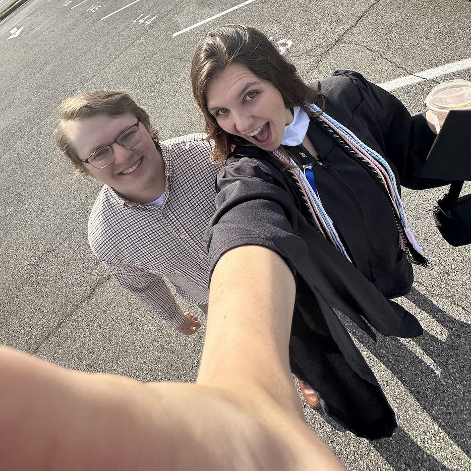 Annelise's Graduation, May 2024