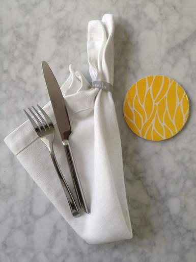 Linen Dinner Napkin by Linoto