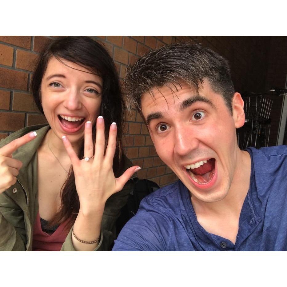 Just engaged!