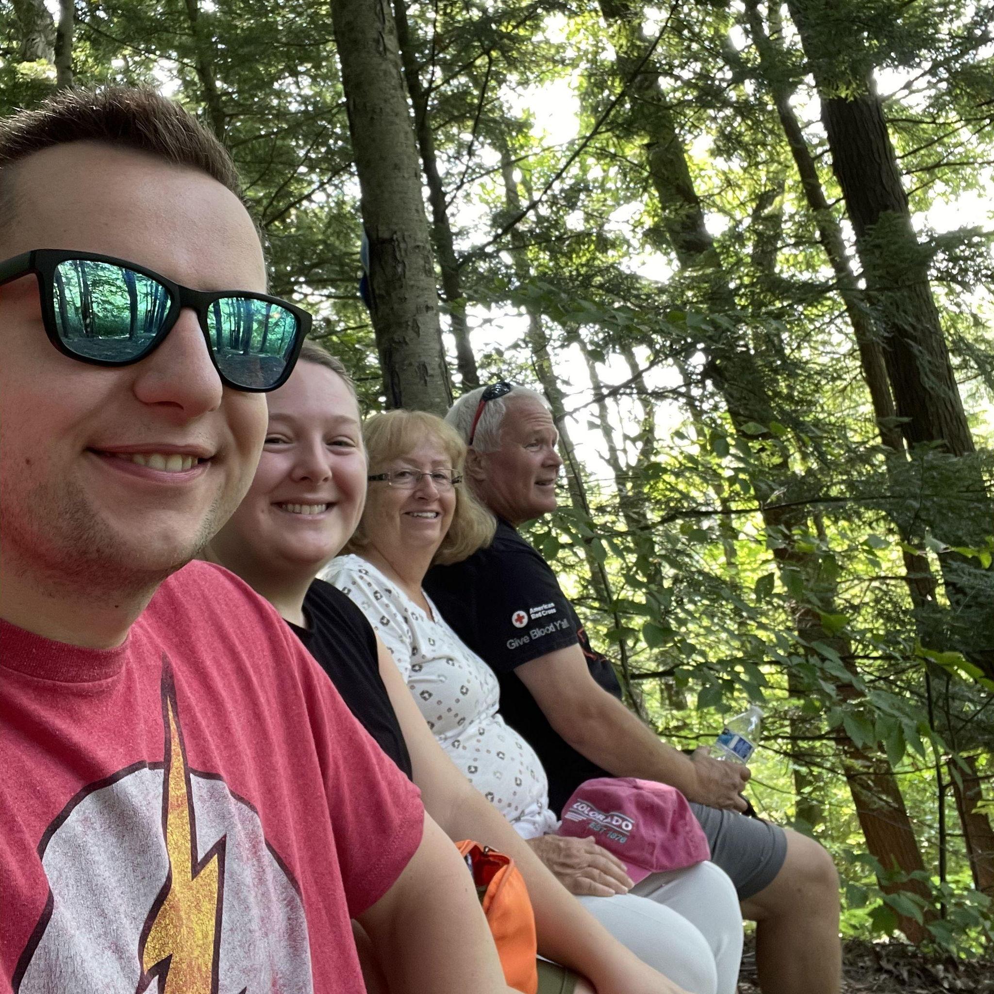 Hiking Clifton Park - July, 2024