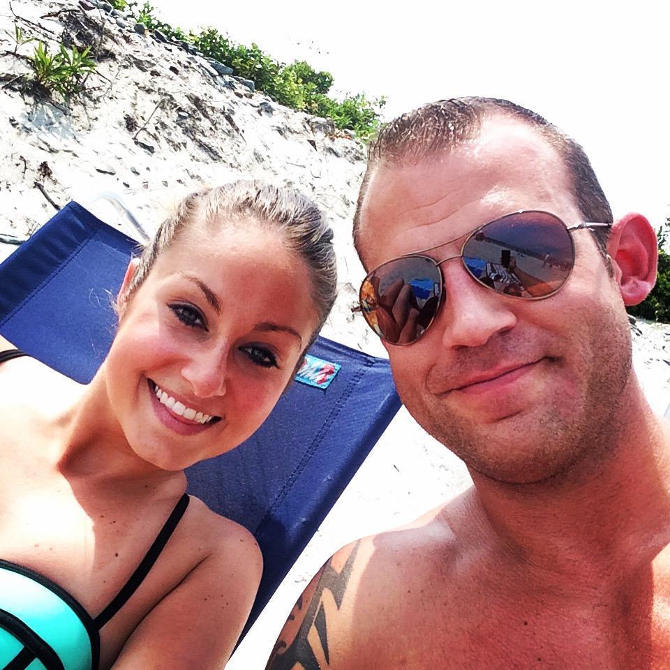 Enjoying a wonderful beach day for 4th of July weekend, 2015