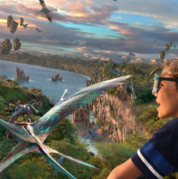 Ride on Avatar: Flight of Passage
