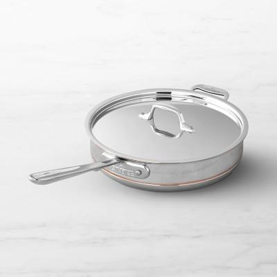 All-Clad Copper Core 6QT Sauté Pan
