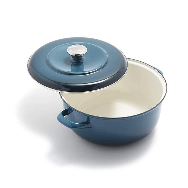 Merten & Storck German Enameled Iron 1873 Petrol Dutch Oven, 5.3QT (CC003749-001)