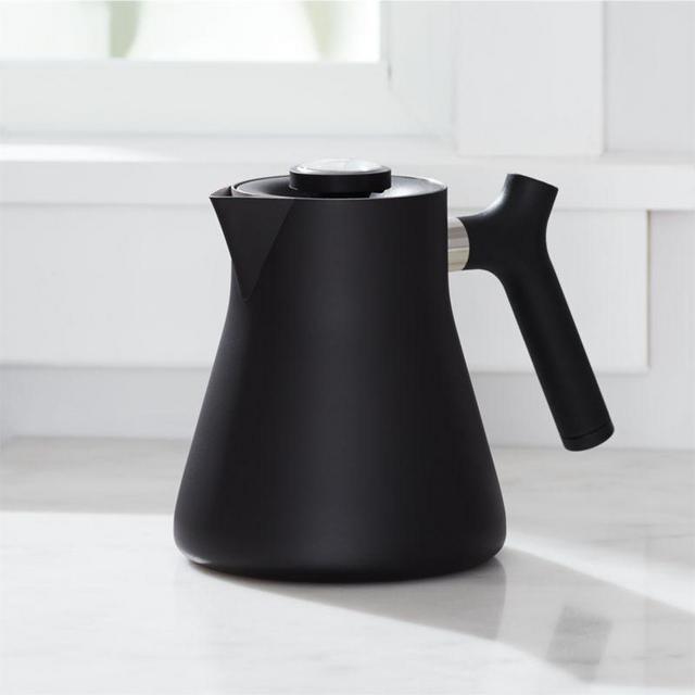 Raven Matte Black Tea Kettle