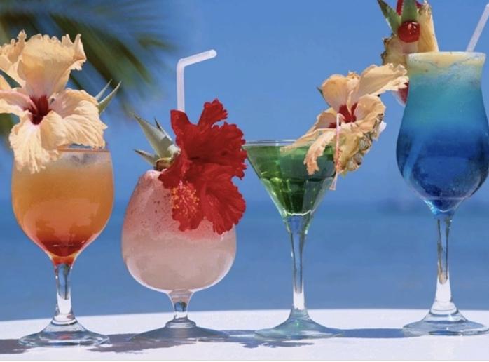 Cocktails by the Pool