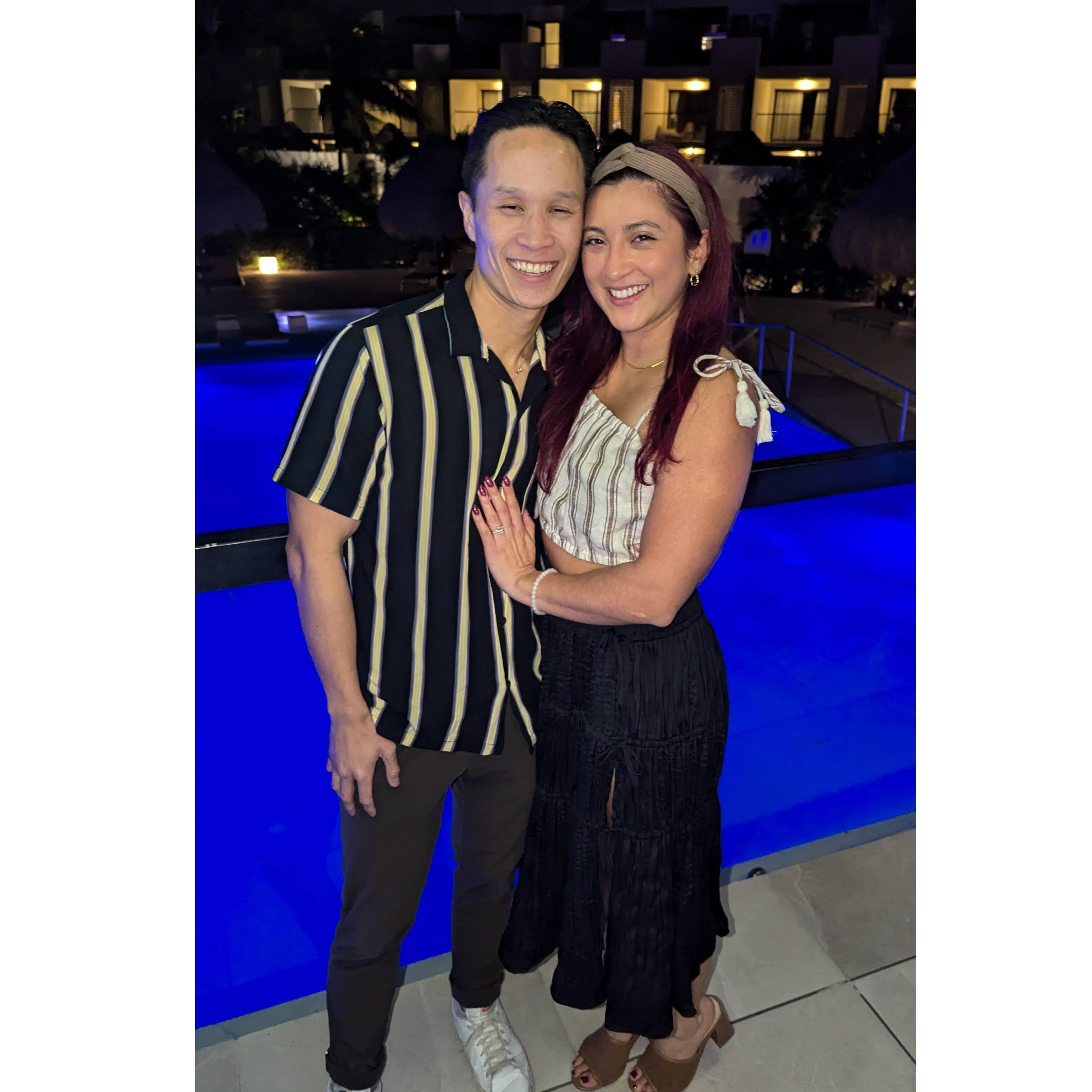 Alanna's wedding weekend in Cancun - 2024