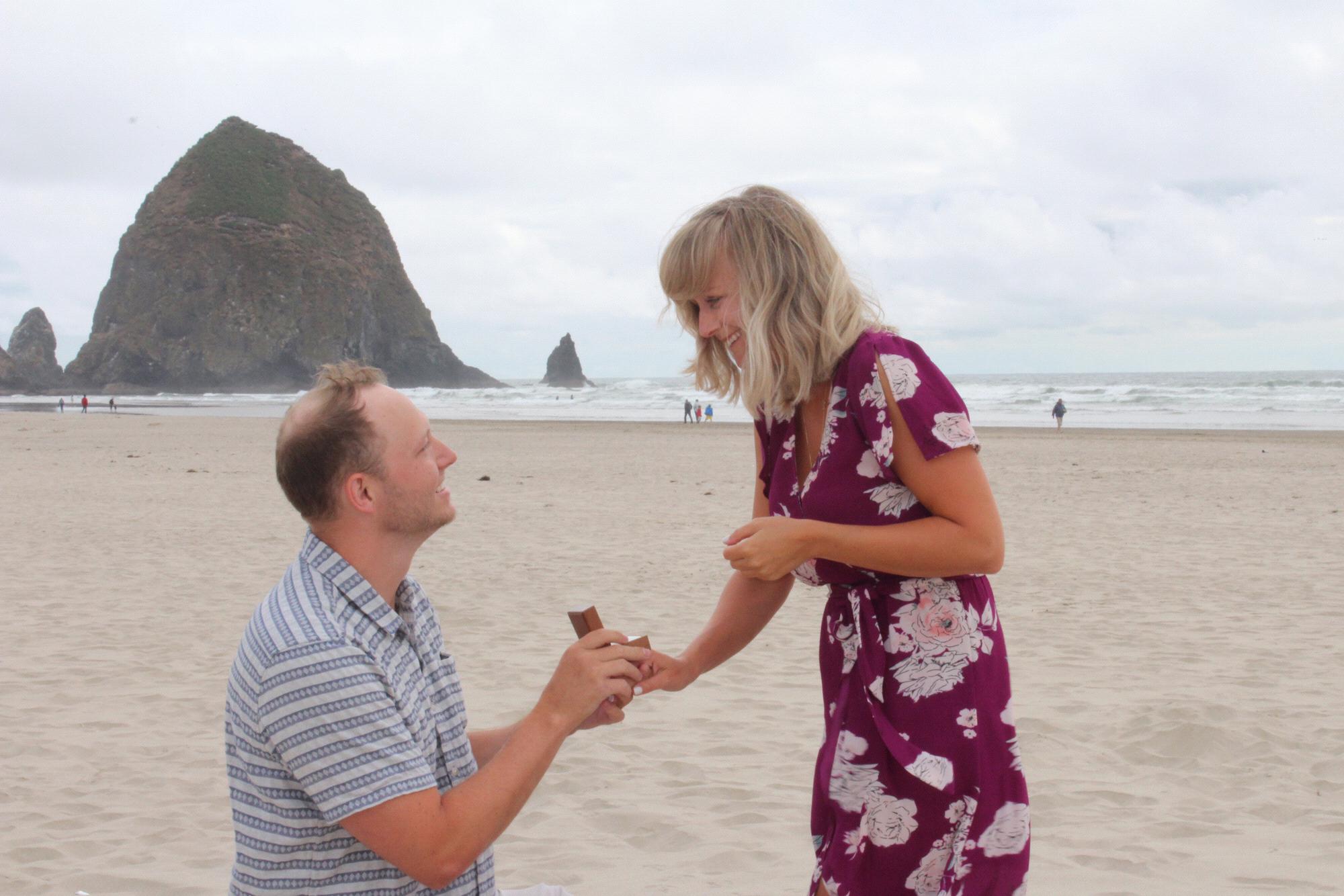 The happiest ENGAGED couple! June 25 2019