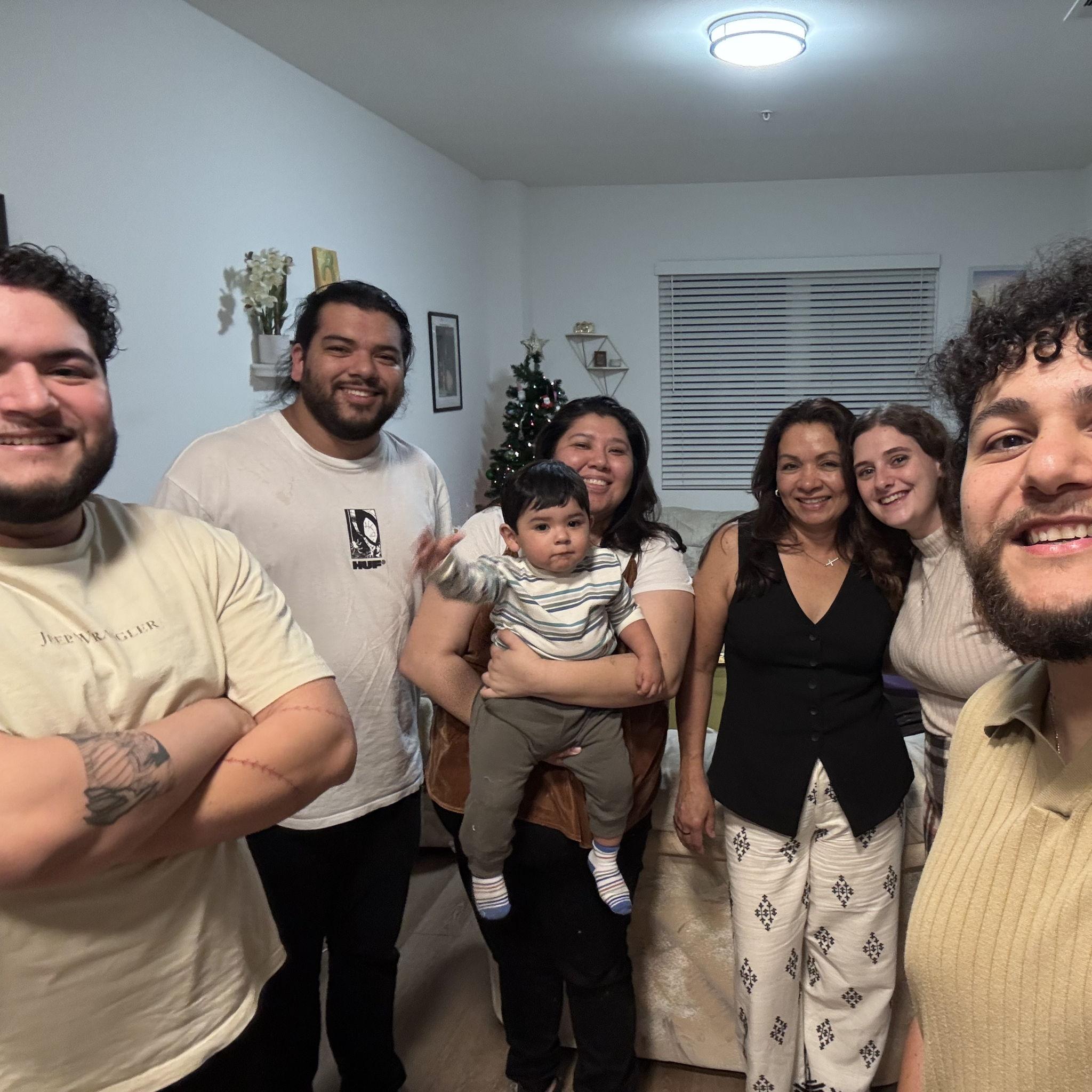 First Thanksgiving hosted at the Flores/Snead residence, November 2025