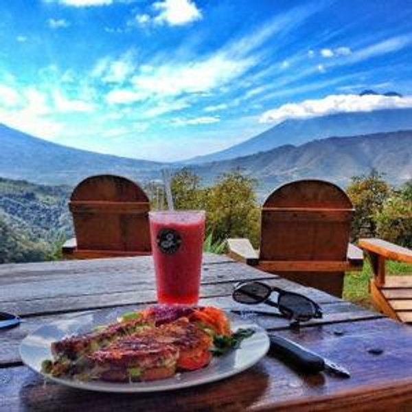Lunch in Panajachel