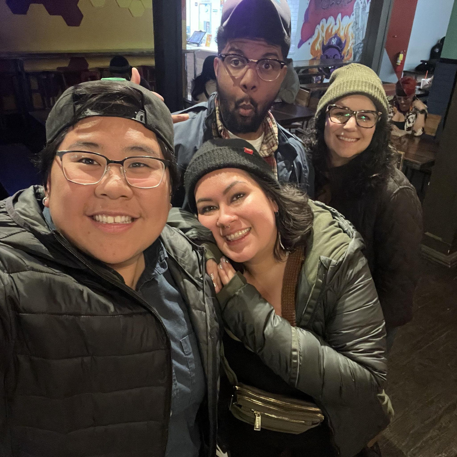 Besties in town from Austin