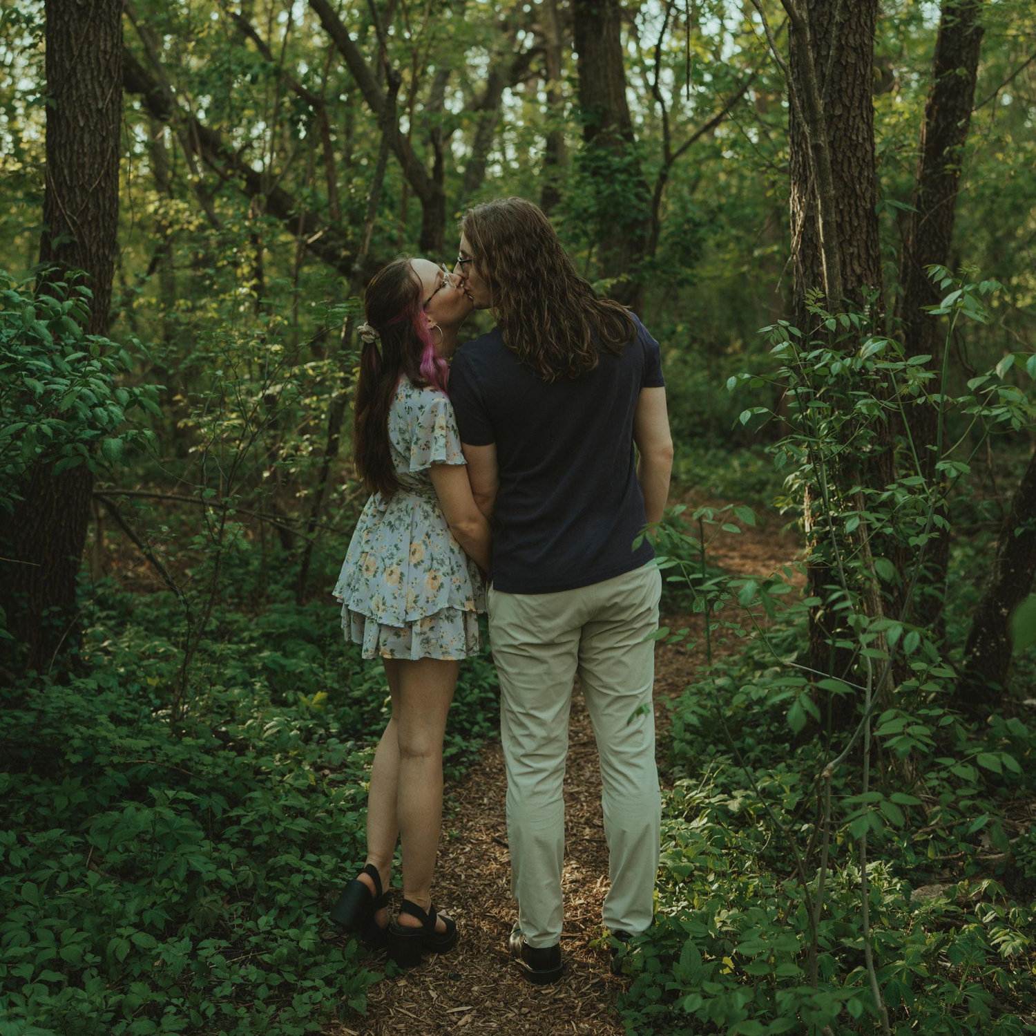 Earth Day Engagement Photos - Spring 2026
