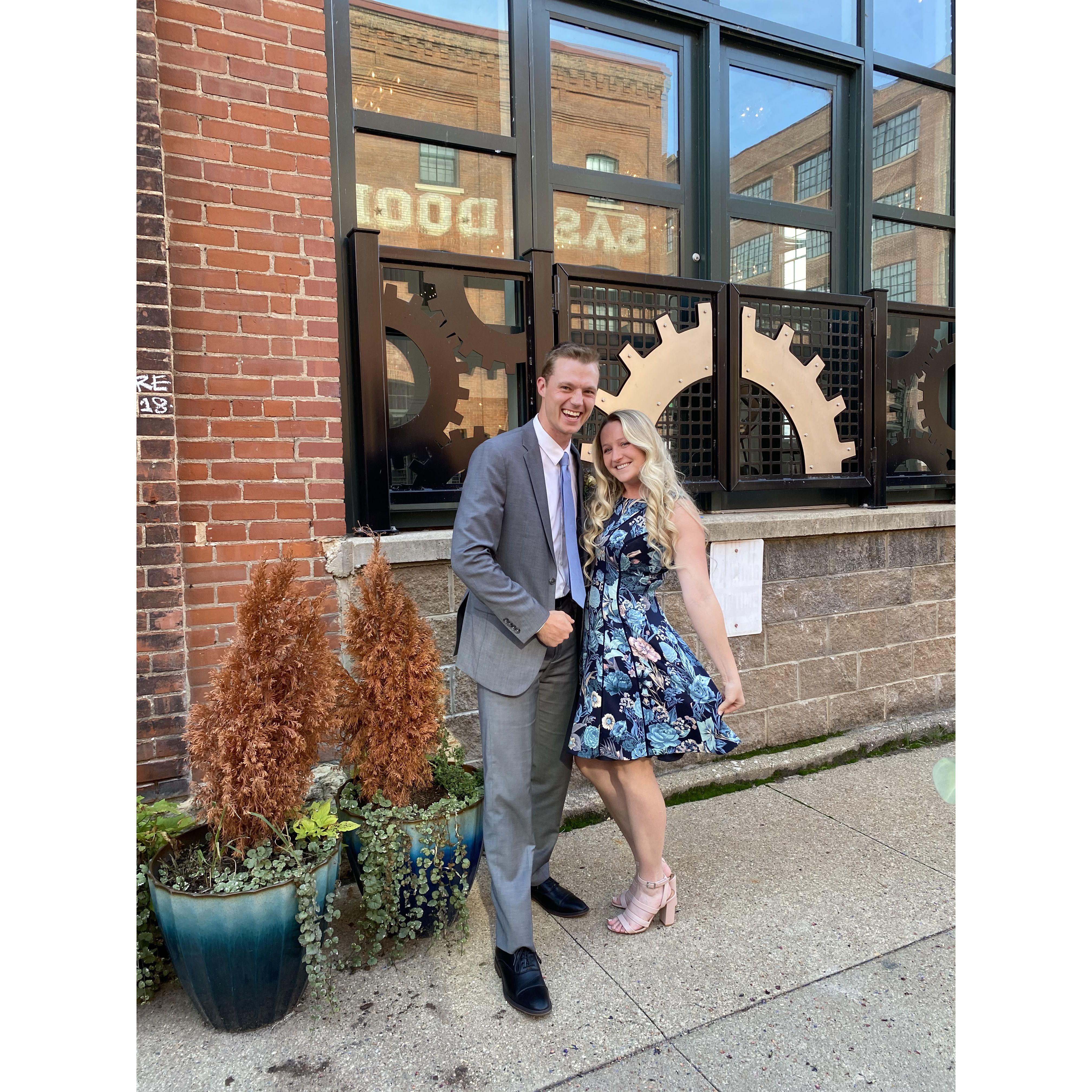 Hannah and Adam's wedding!