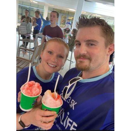 our first 5k together at IDEXX in 2023