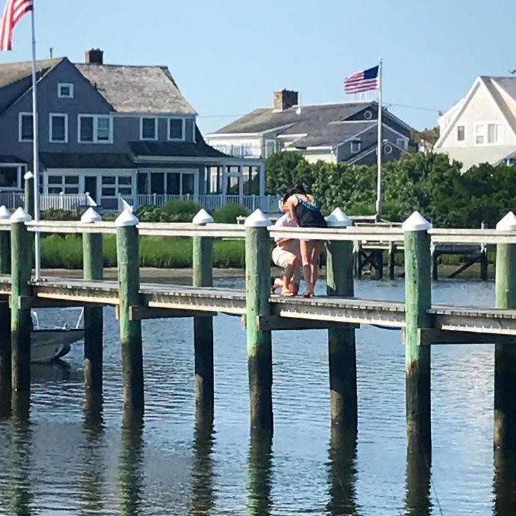 The proposal!
Cape Cod, July 2019.