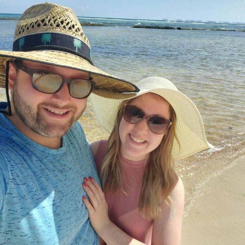 First international trip together - Mexico 2021