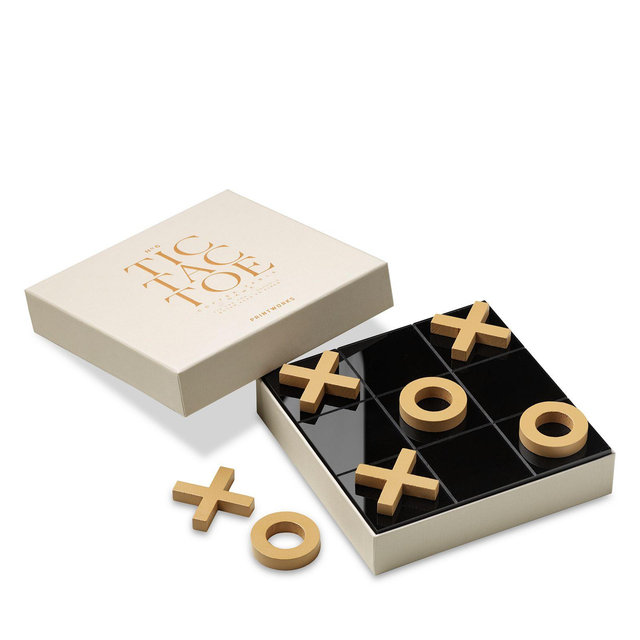 PRINTWORKS Classic Tic Tac Toe Set