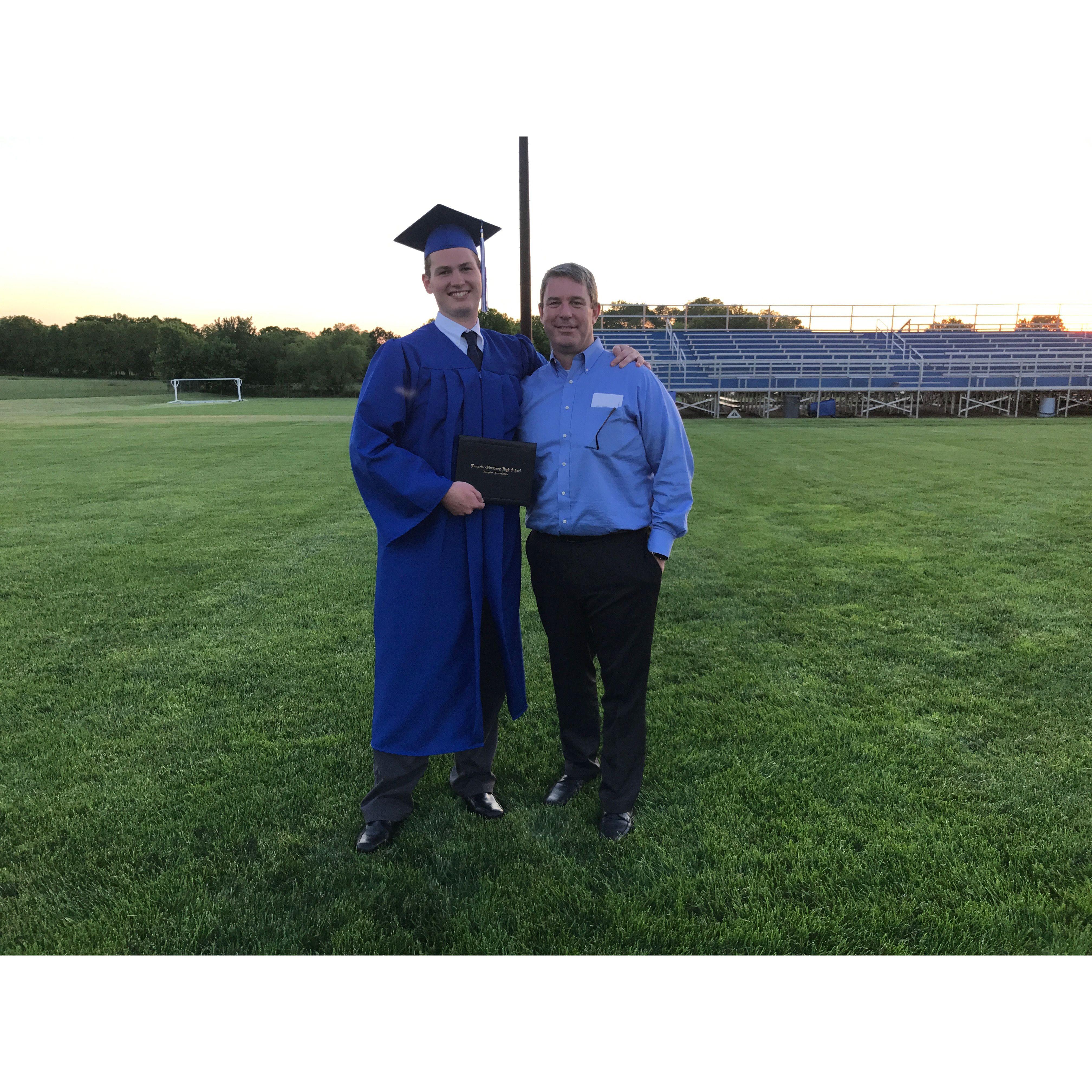 High school graduation
