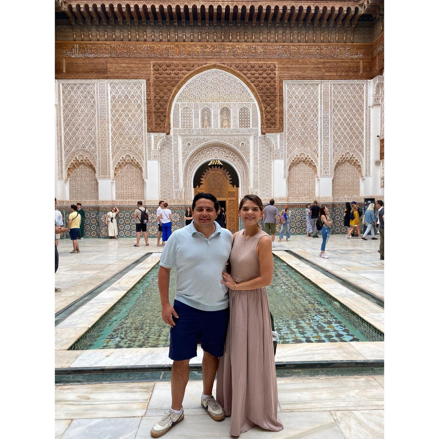Traveling the world together - Morocco