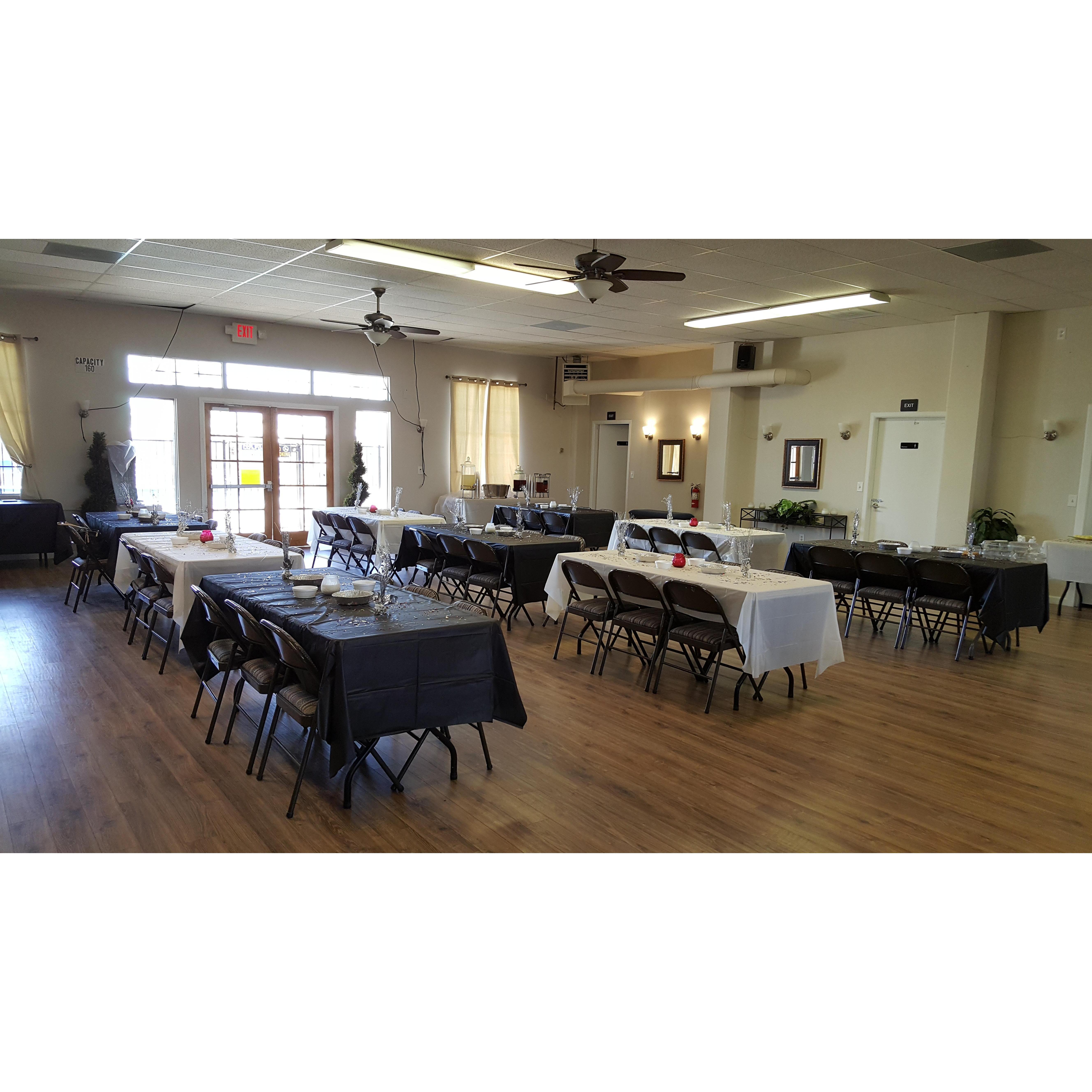 Bridal shower decor