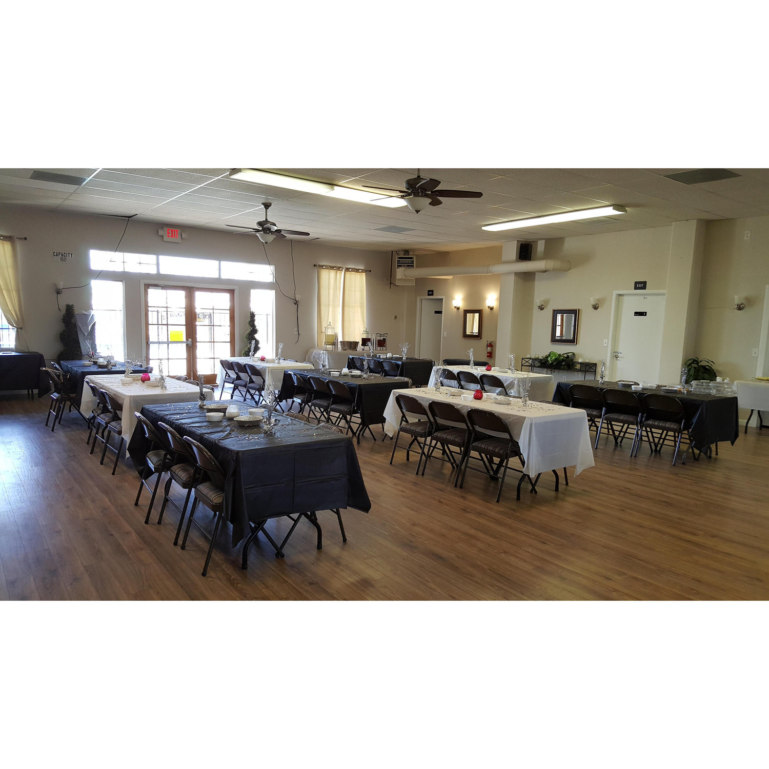 Bridal shower decor
