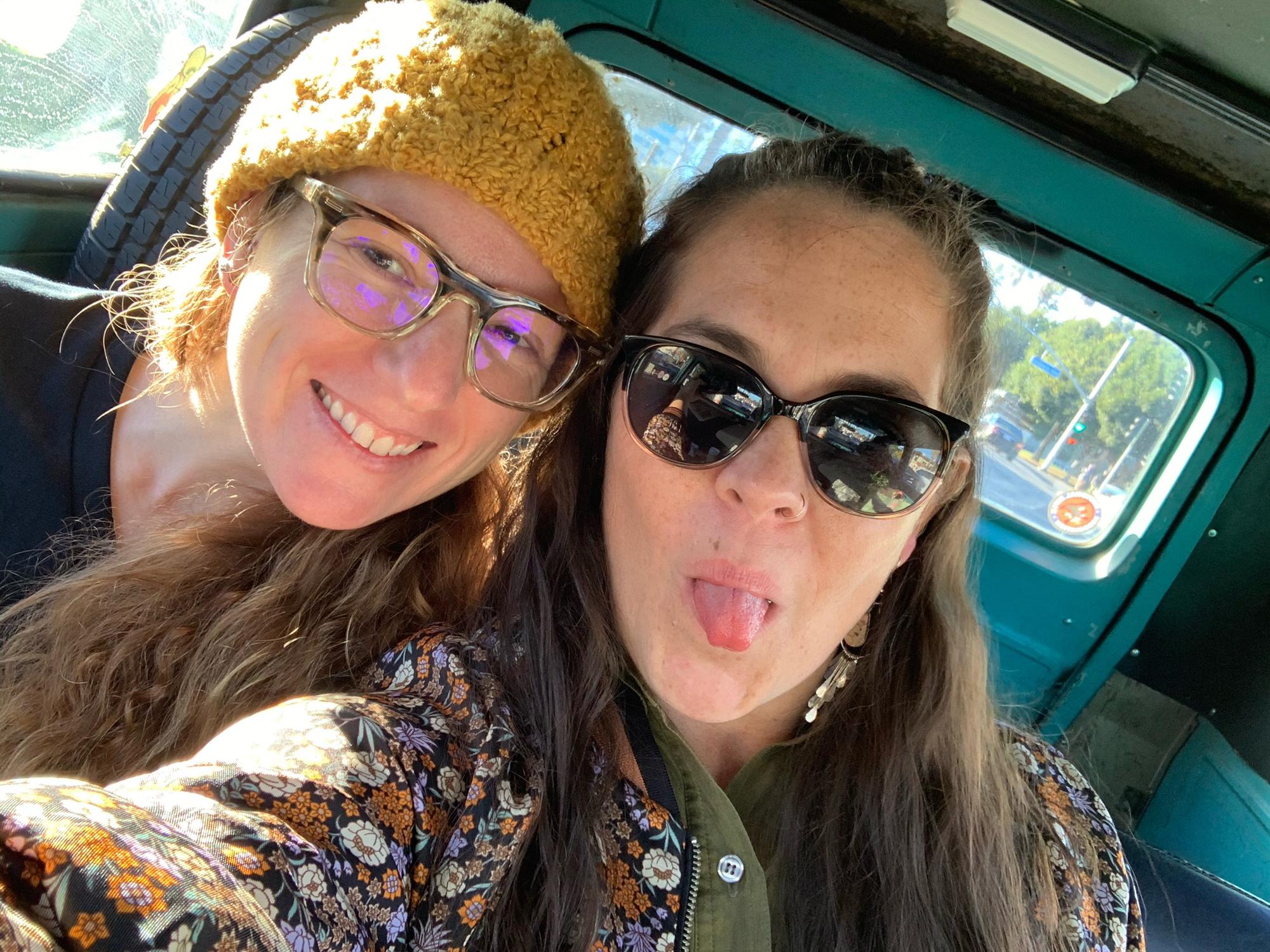 Joy ride in Black Betty, December 2020