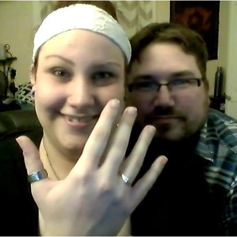 He Proposed!