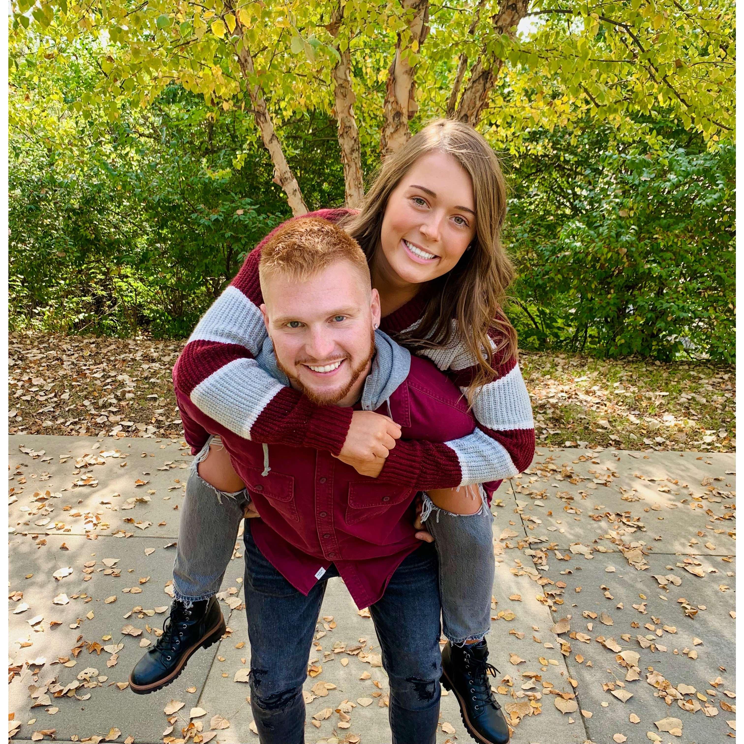 Third year of annual fall photos (Oct. 2021)