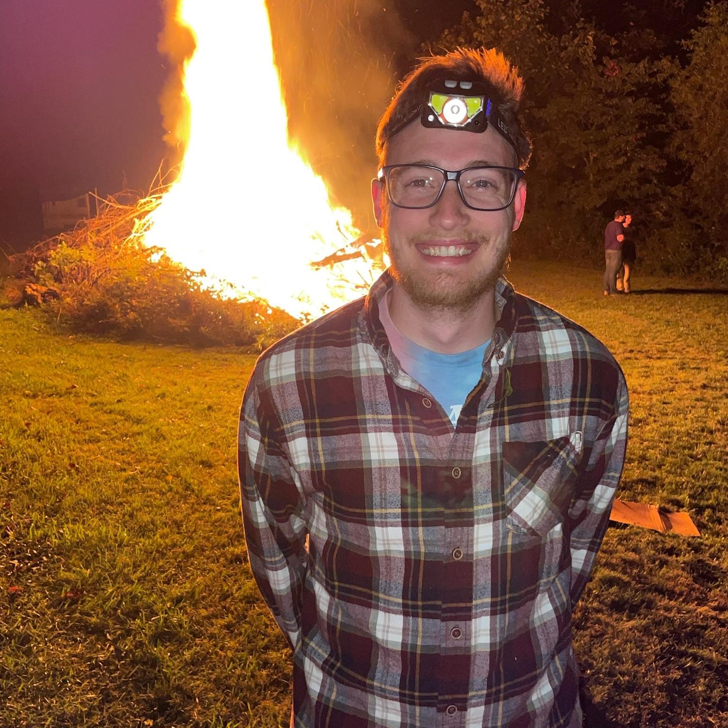 Fall Campout Bonfire 2023
