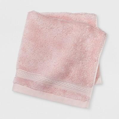 Soft Solid Washcloth Peach - Opalhouse™