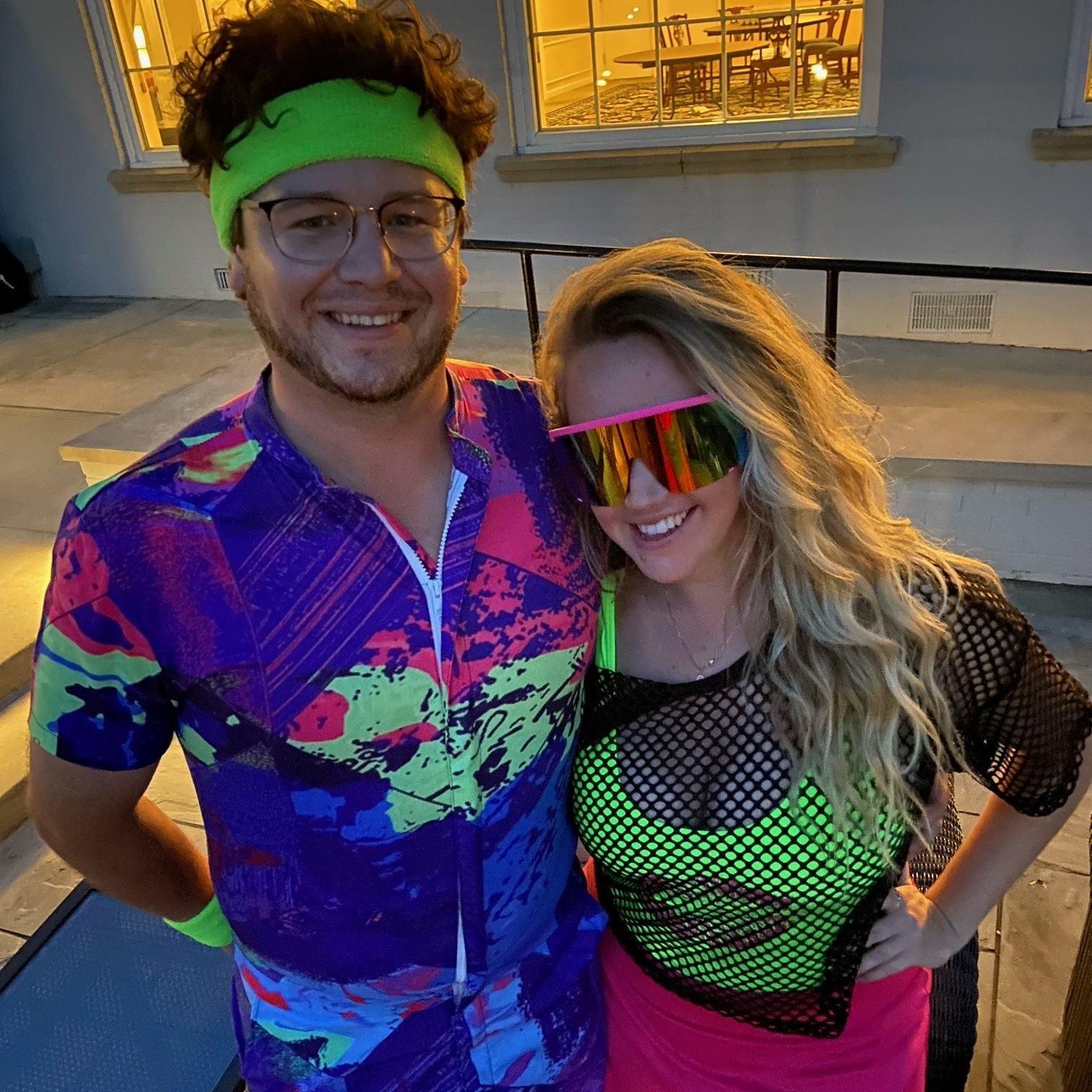 80's Golf Scramble
