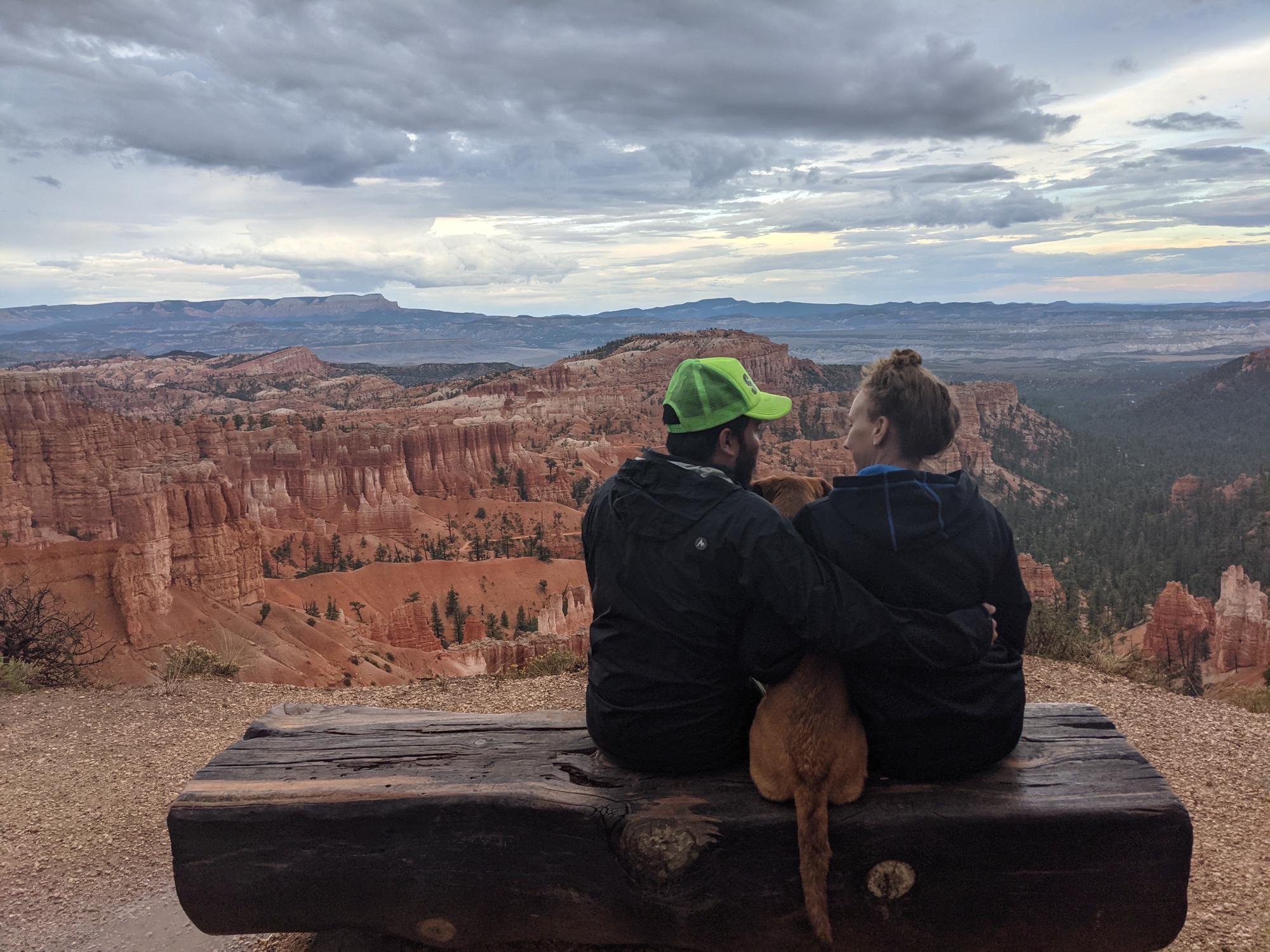 Awe we love bringing Àfonya on adventures!