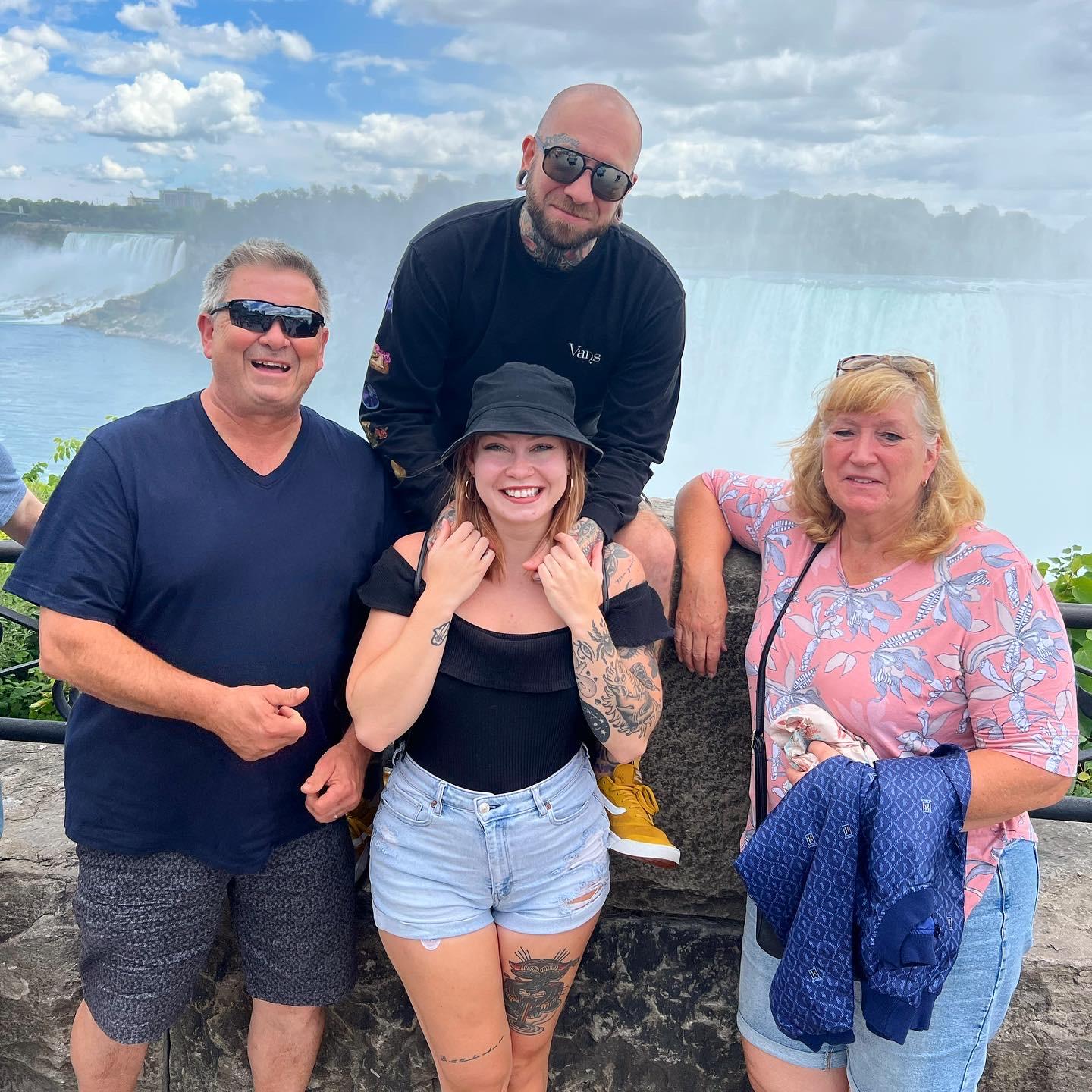 Julian's first trip to Canada
