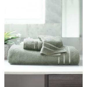 Bamboo Bath Towel Set - Caribbean Mint