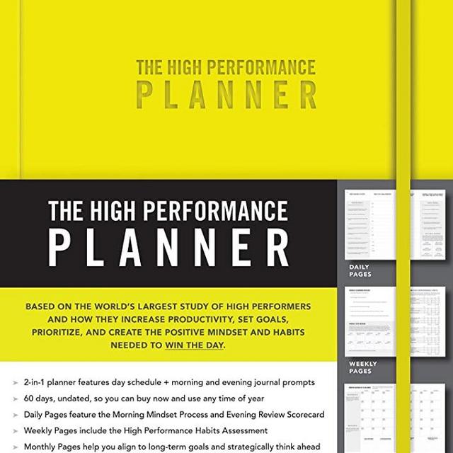The High Performance Planner [Yellow]